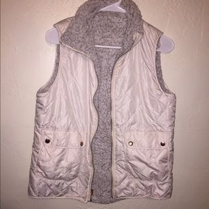 Reversible Sherpa Vest